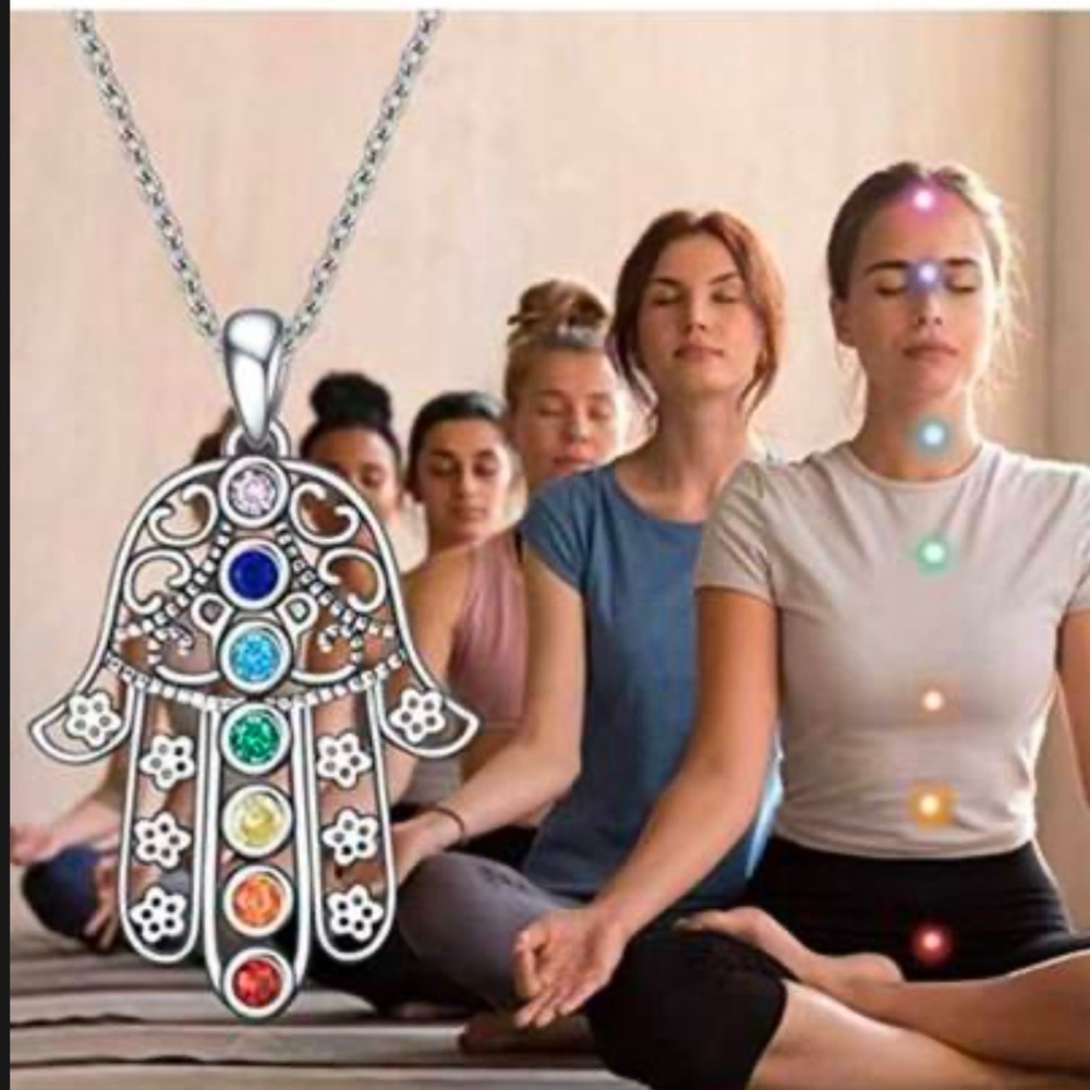 Healing Hands Necklace